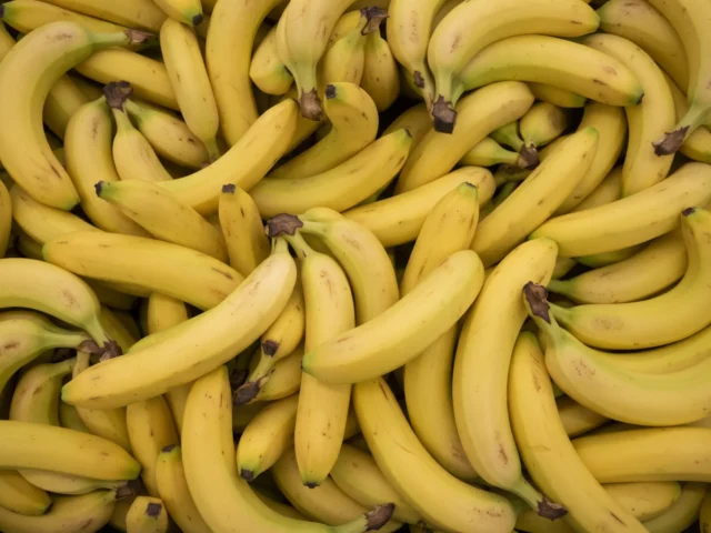 Bananas supplied by KJ Fresh Prep Veg