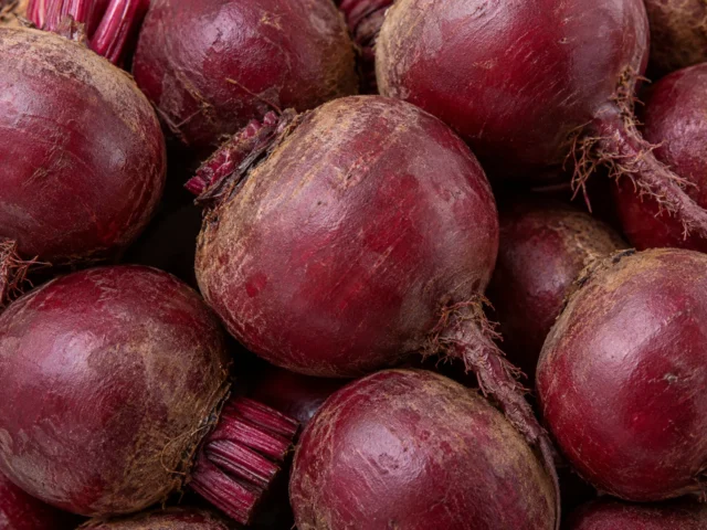 Beetroot supplied by KJ Fresh Prep Veg