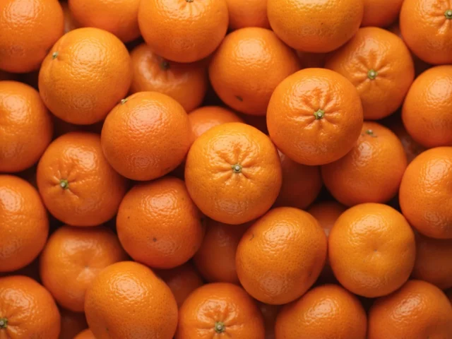 Clementines supplied by KJ Fresh Prep Veg