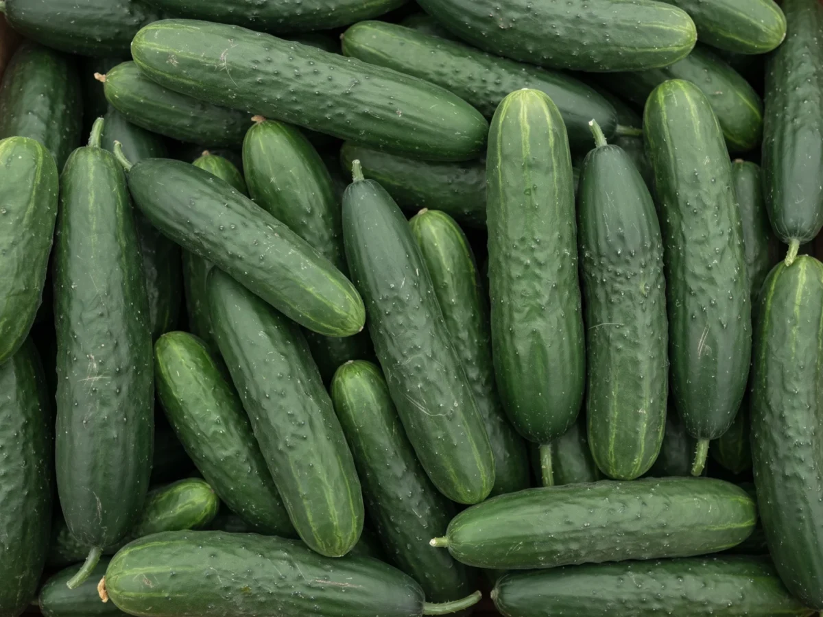 Cucumber supplied by KJ Fresh Prep Veg