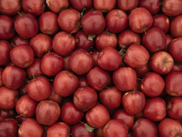 Red Apples supplied by KJ Fresh Prep Veg
